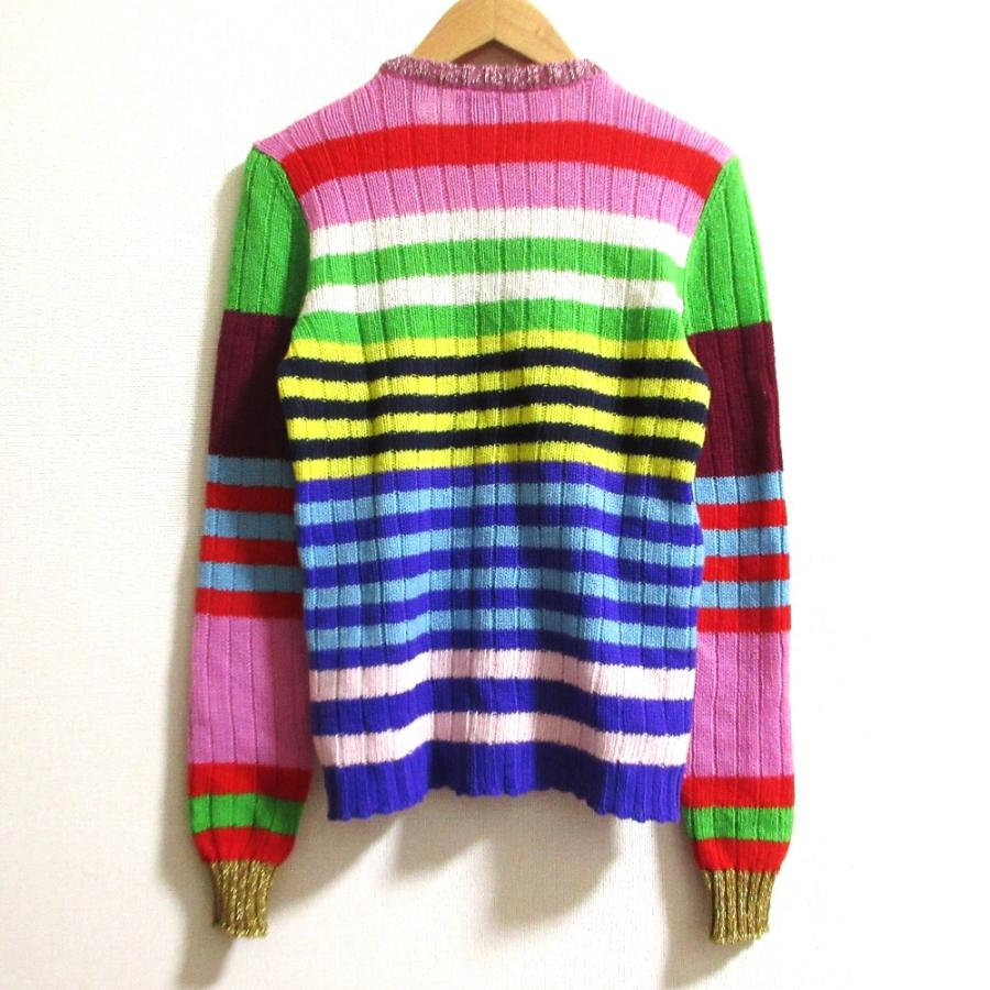 GUCCI（グッチ） 良品 ウールカシミヤ フラワーエンブロイダリー