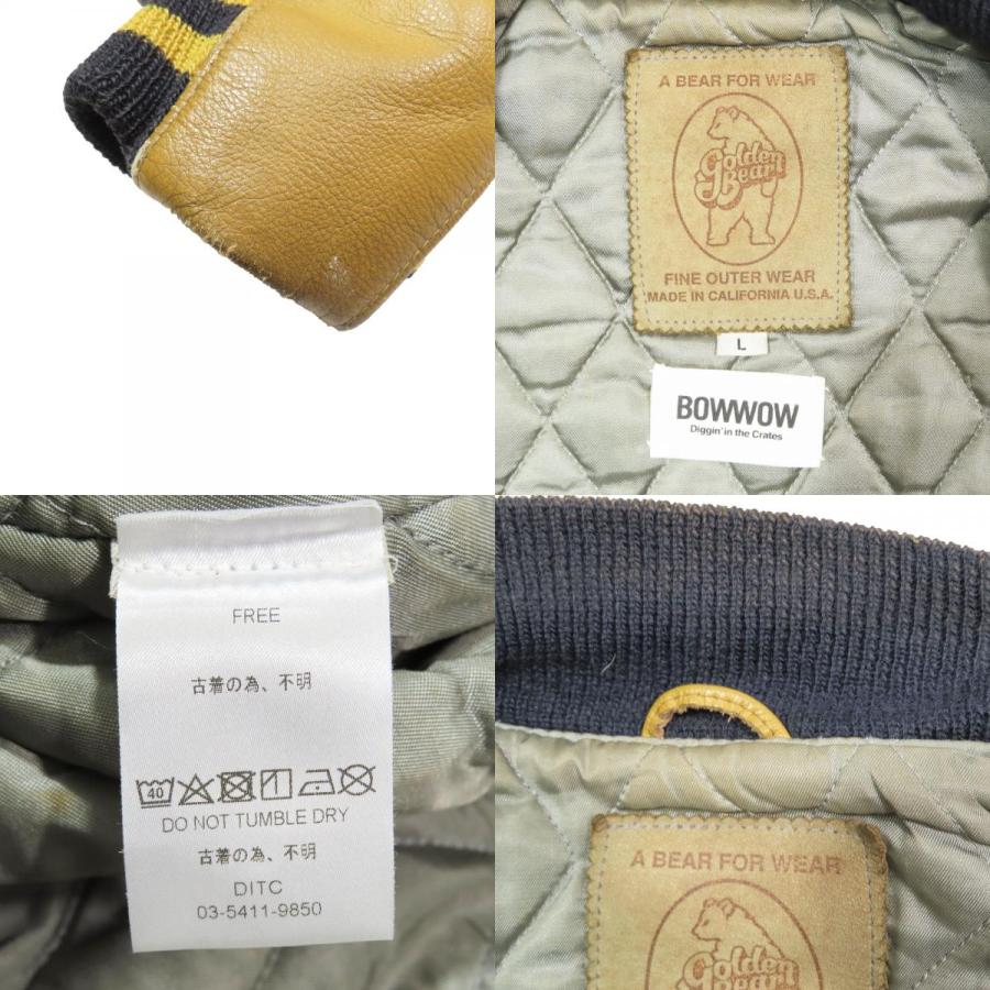 Golden Bear（ゴールデンベア） 美品 ゴールデンベア×BOWWOW バウワウ