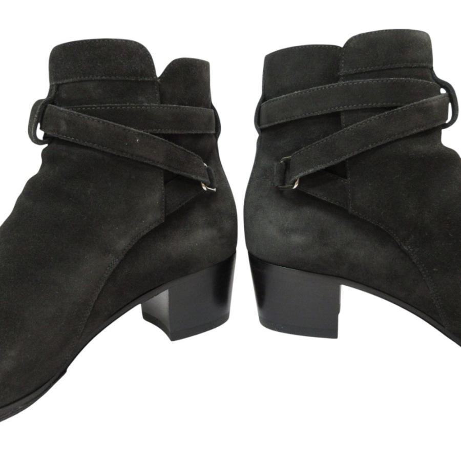 美品 Saint Laurent paris サンローランパリ スエード ワイアット