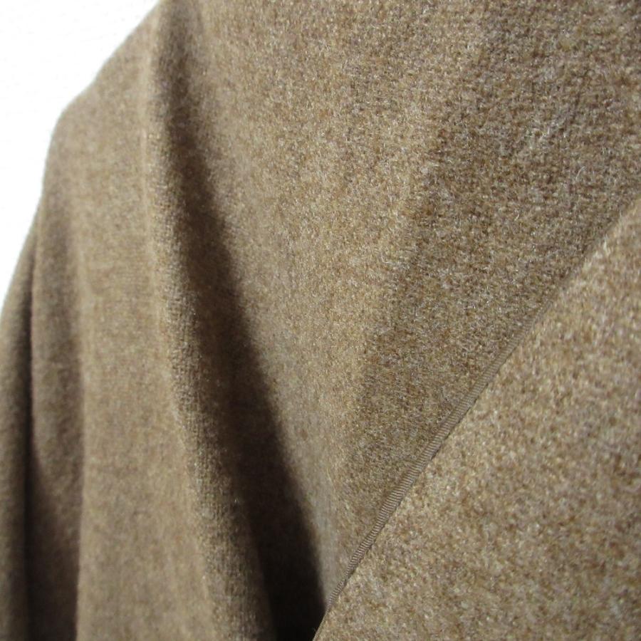 良品 JURGEN LEHL ヨーガンレール ウール100％ ショールカラーコート M