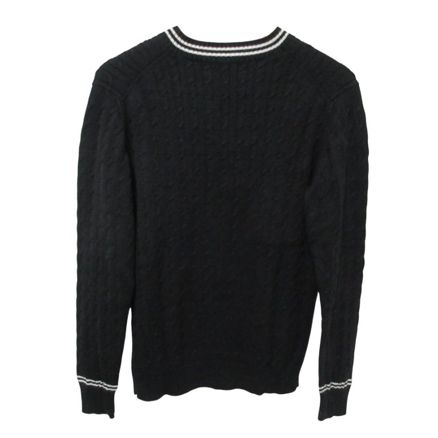 BURBERRY BLACK LABEL（バーバリーブラックレーベル） 良品 Vネック