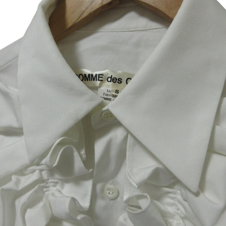 COMME des GARCONS（コムデギャルソン） 良品 フリルロングシャツ