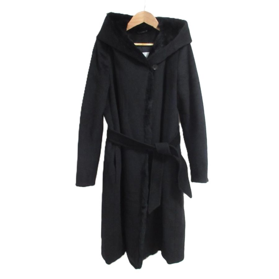 Max Mara（マックスマーラ） 良品 オリラグファー アルパカウール