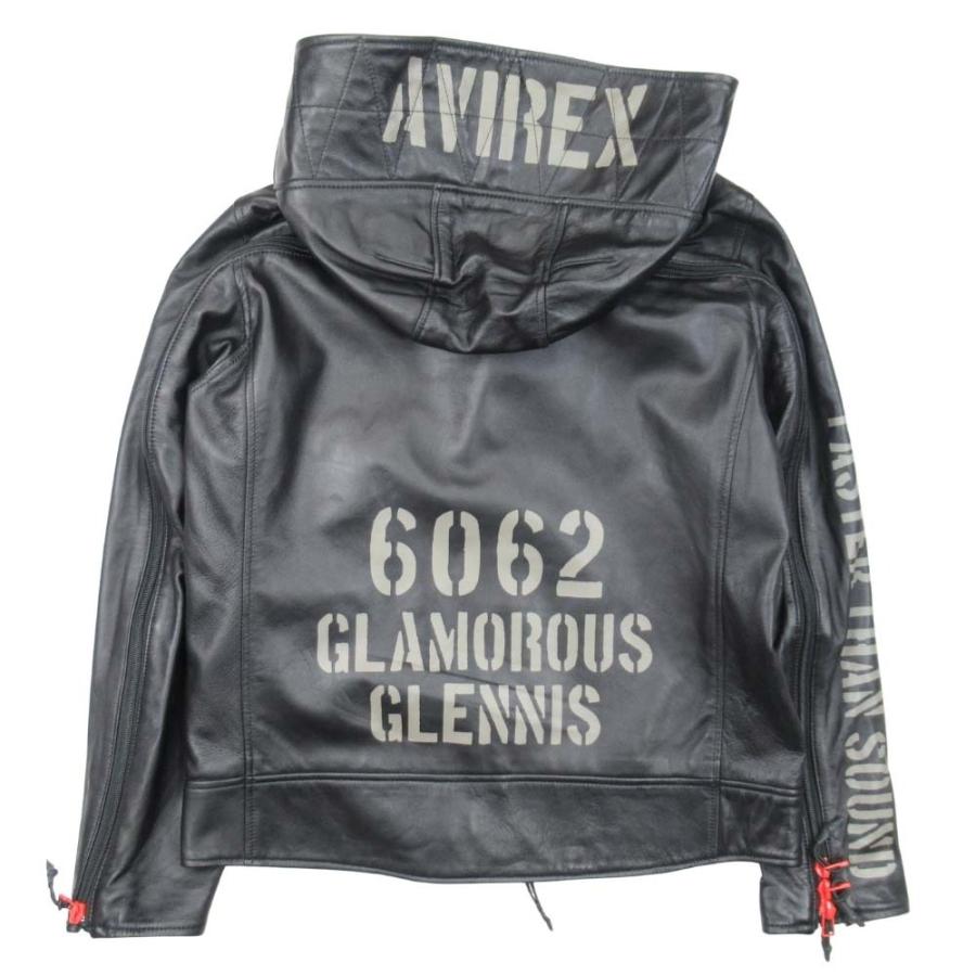 AVIREX（アヴィレックス） 新品同様 HOODED COMBAT RIDERS フーデッド