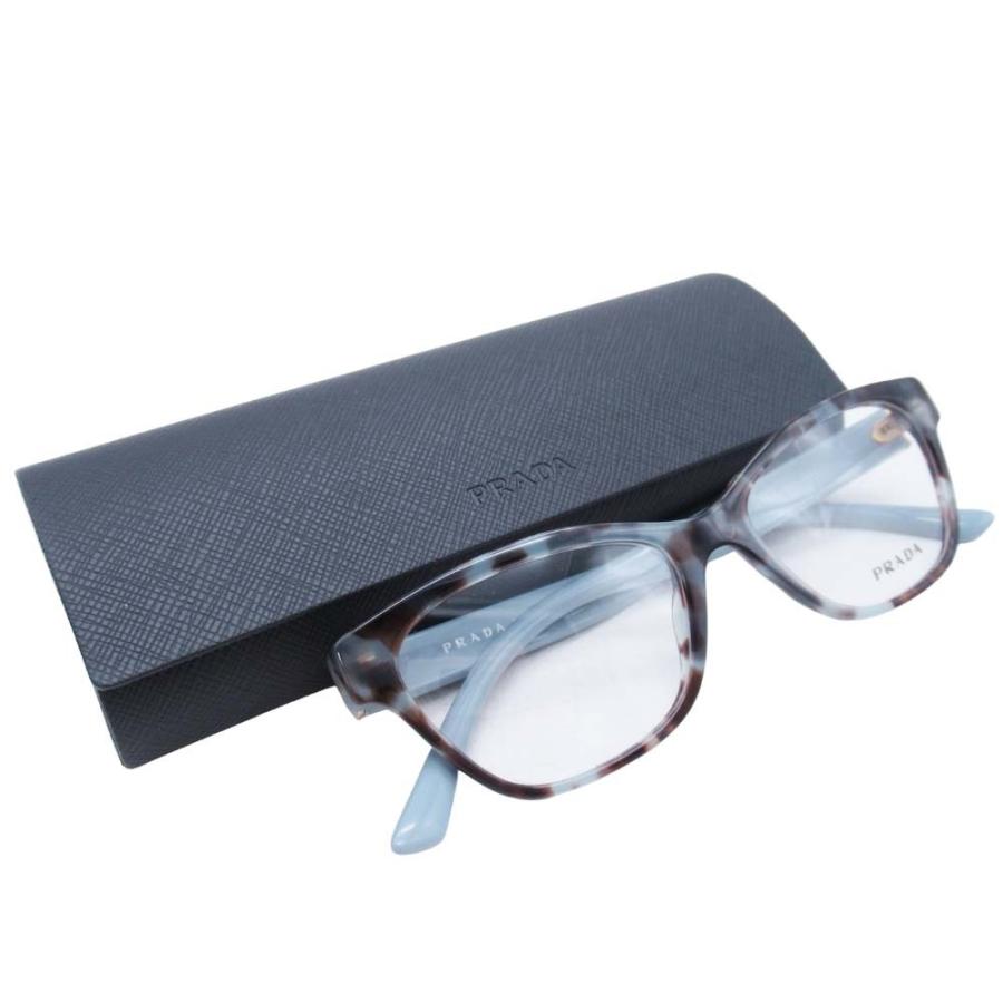 PRADA（プラダ） 未使用 サイドロゴ サングラス メガネ べっ甲柄
