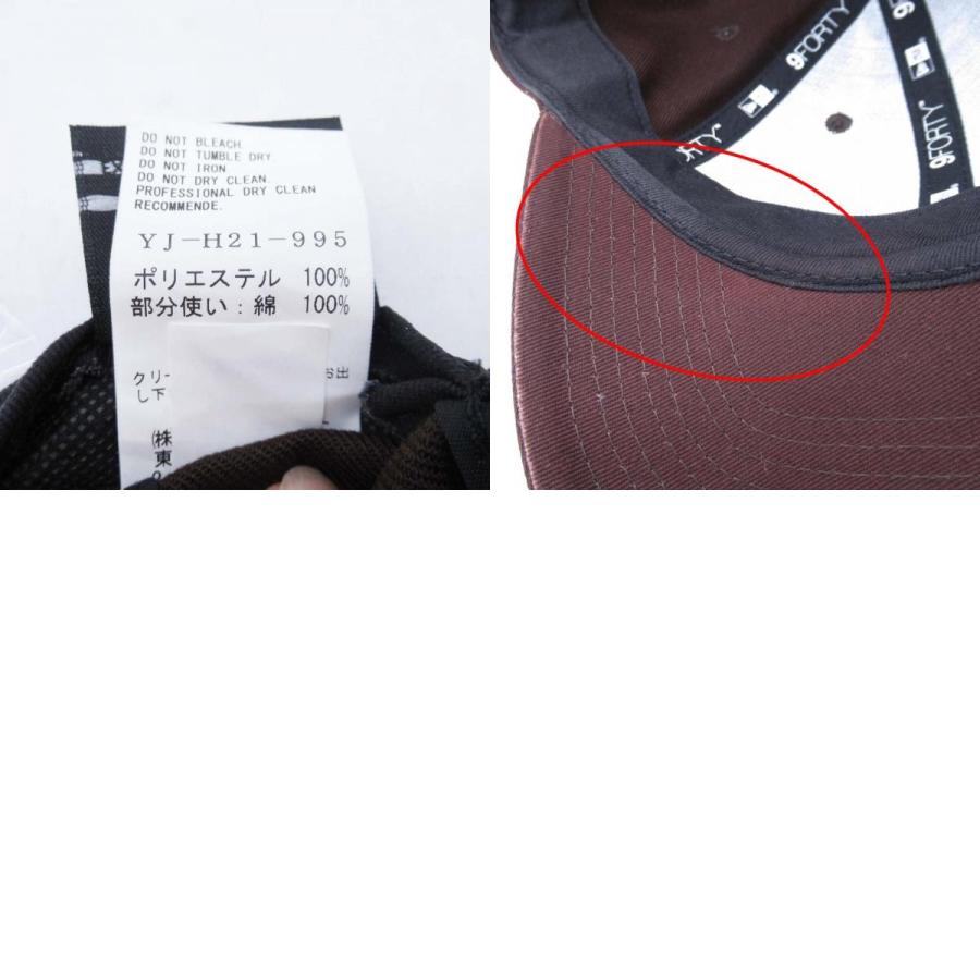 Y's（ワイズ） 新品同様 24ss Y's × NEW ERA ニューエラ ヨウジ