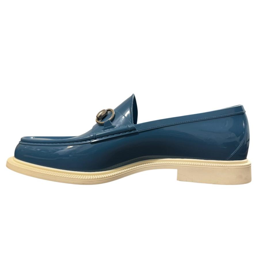 GUCCI（グッチ） 良品 ラバー ホースビットローファー サイズ6 約25cm