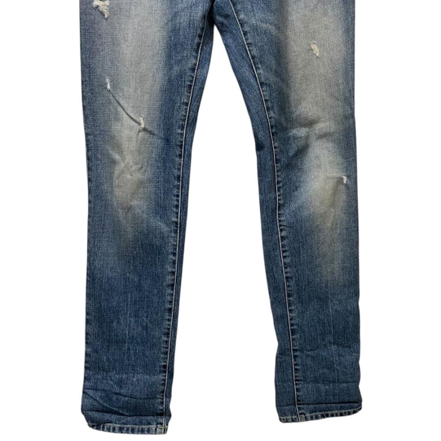 DOLCE&GABBANA（ドルチェ & ガッバーナ） 美品 ダメージ加工 デニム