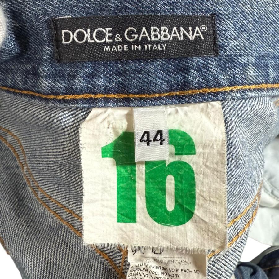 DOLCE&GABBANA（ドルチェ & ガッバーナ） 美品 ダメージ加工 デニム