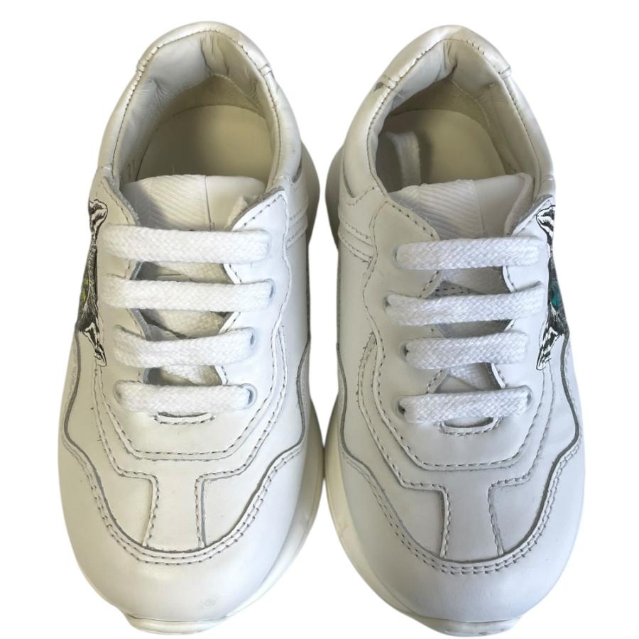 GUCCI（グッチ） 未使用 ヒグチユウココラボ キャット 猫 ローカット