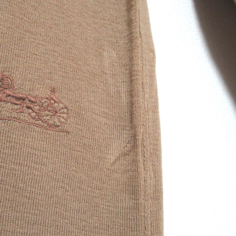 CELINE（セリーヌ） 美品 ヴィンテージ サルキー 馬車 刺繍 ロング