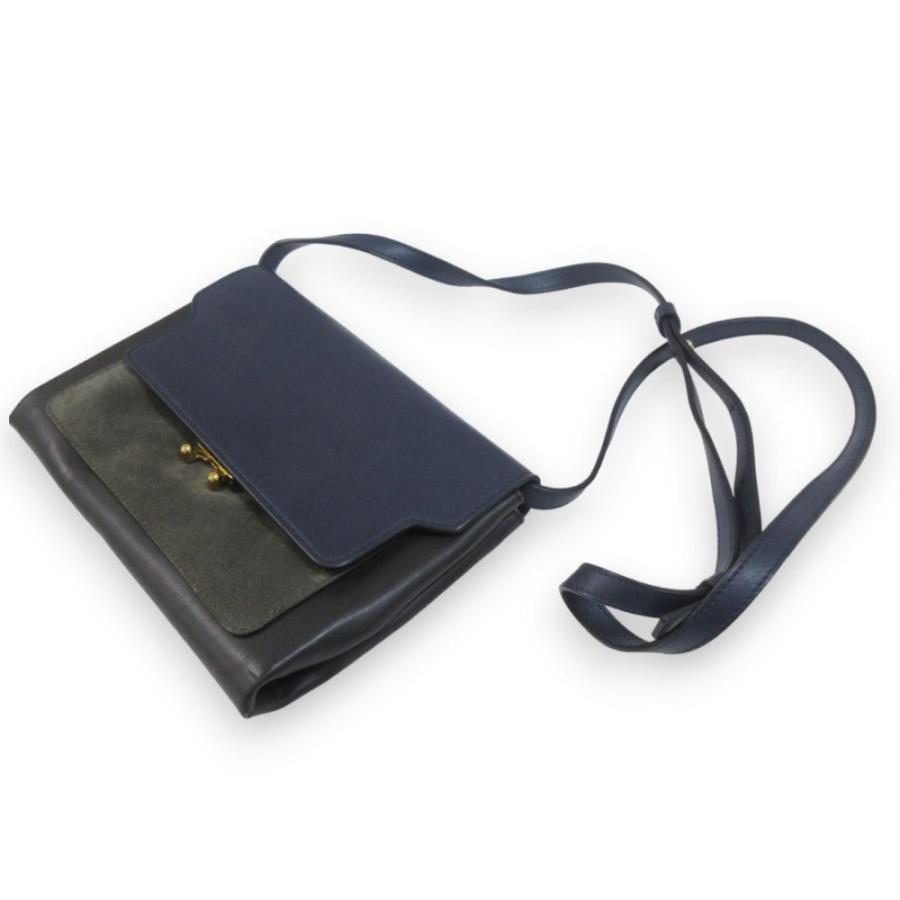 MARNI（マルニ） 良品 TRUNK トランク レザー スエード ショルダー
