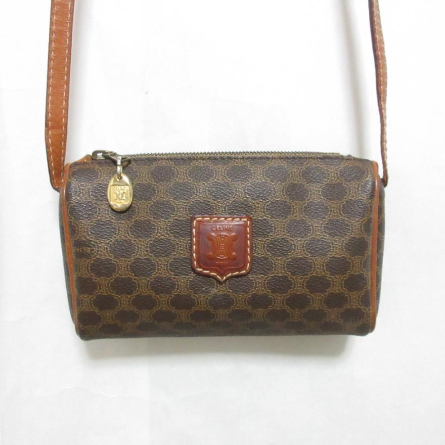 CELINE（セリーヌ） 美品 ヴィンテージ マカダム ブラゾン型押し