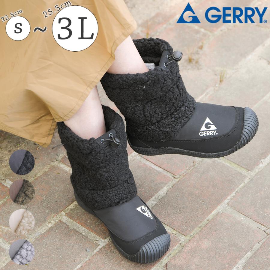 GERRY（ジェリー） ショートブーツ レディース スノーブーツ 撥水