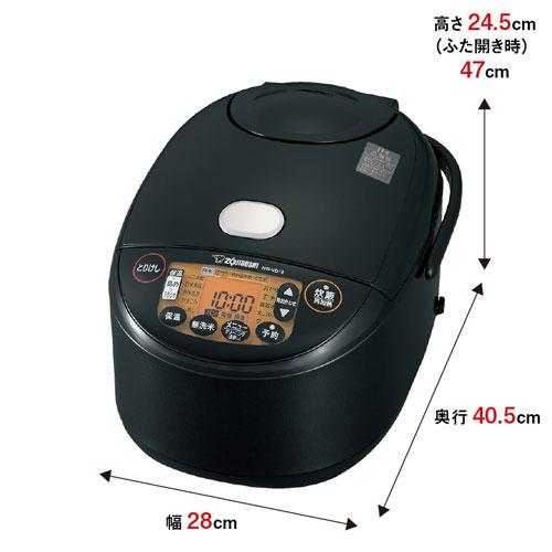 ○美品！ 象印 ZOJIRUSHI 圧力IH炊飯器 (1升炊き) NP-HV18 ○美