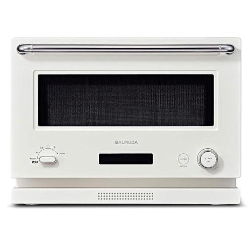 取寄品』バルミューダ オーブンレンジ The Range 20L ホワイト K09A-WH
