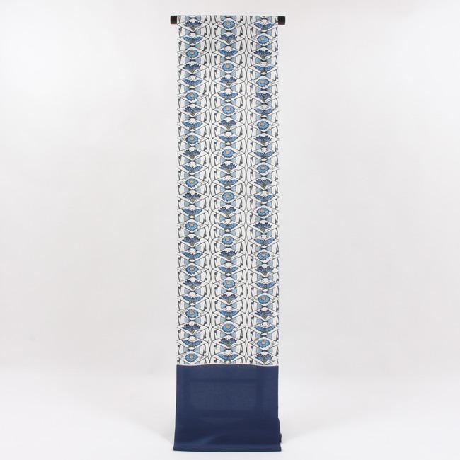 きもの 和 名古屋帯 正絹 本場 琉球紅型 特選 九寸名古屋帯 染め帯