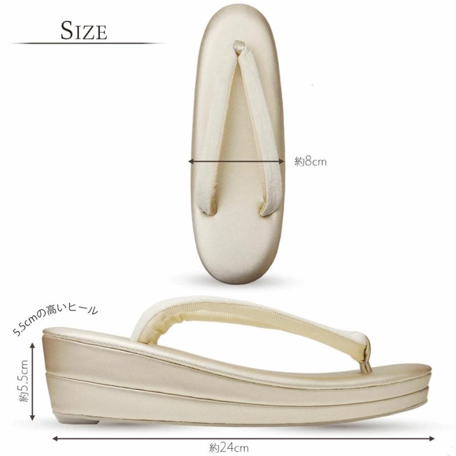 NISHIORI 草履バッグセット 上品無地感 ふくれ織生地が美しい