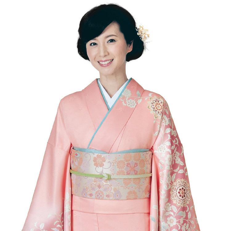 H.L（アッシュ・エル） 訪問着 フルセット 18点 洗える 着物 帯 長襦袢