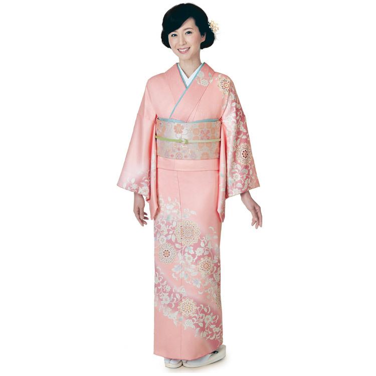 H.L（アッシュ・エル） 訪問着 フルセット 18点 洗える 着物 帯 長襦袢