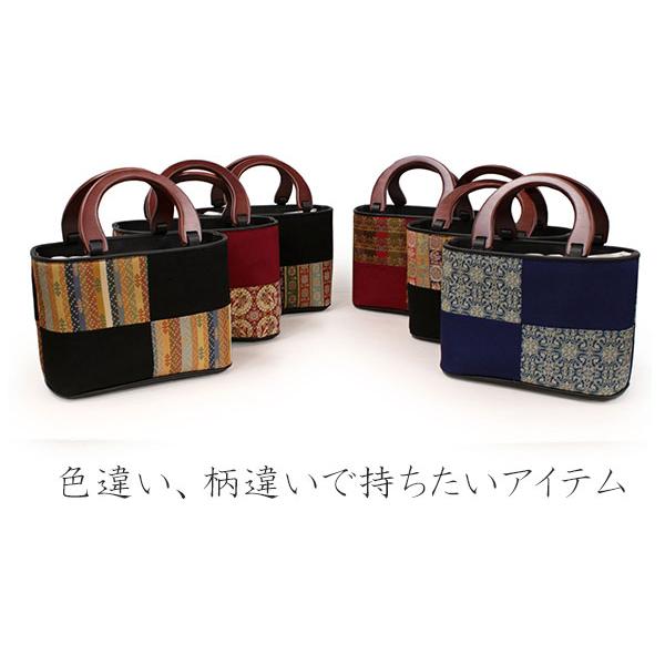 和装バッグ レディース バッグ 着物 和装 カジュアル 龍村美術織物