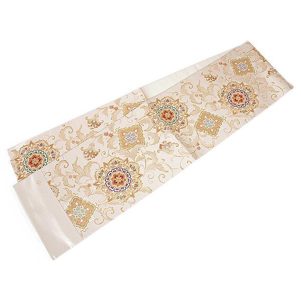 袋帯 フォーマル 絹 礼装 西陣織 野々村織物謹製 仕立て付き 送料無料