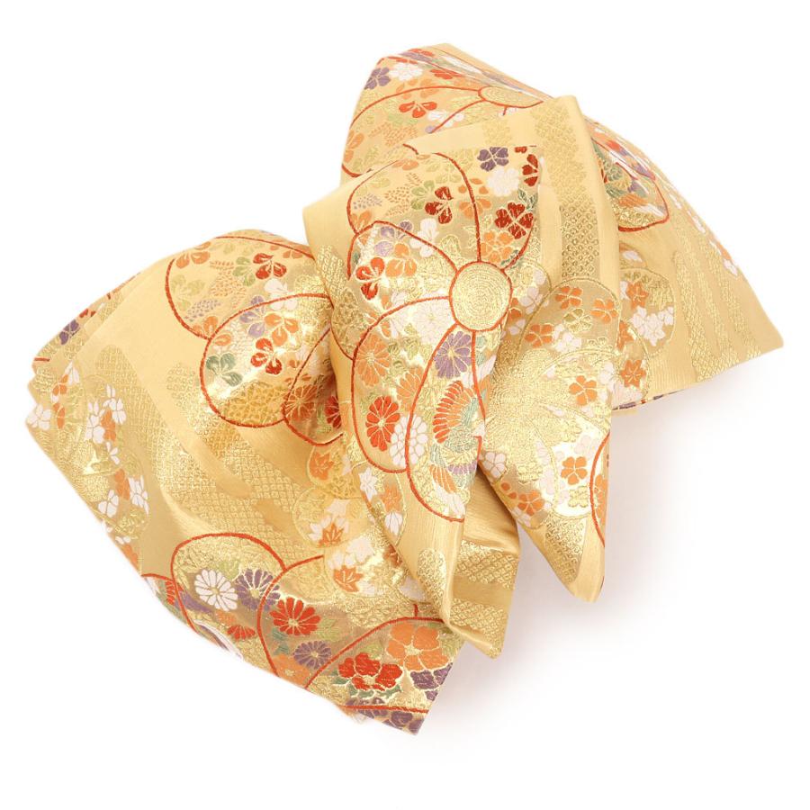 Kisste（キステ） 振袖 帯 振袖帯 振袖の帯 振袖用袋帯 袋帯 振袖用 金