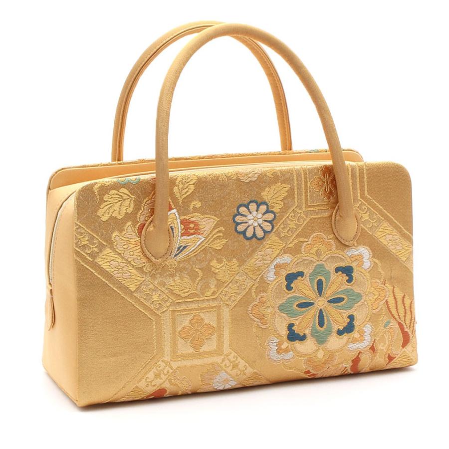 Kisste（キステ） バッグ 利休バッグ 着物 和装 フォーマル 西陣帯地