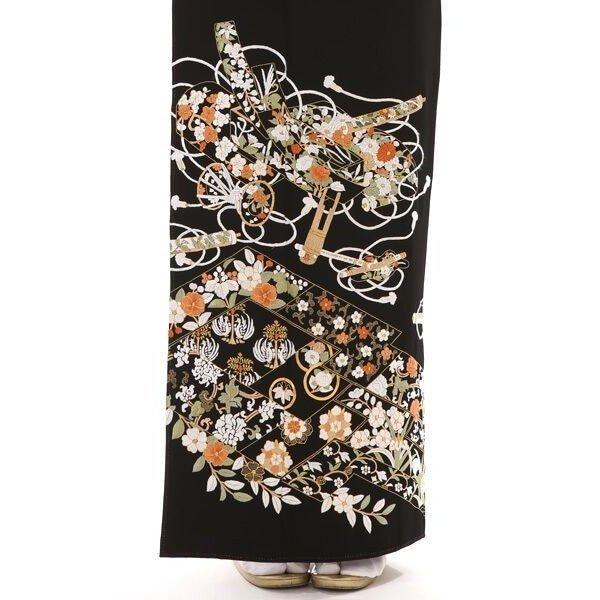 黒留袖レンタル 刺繍 mito-295 50代 60代 70代 高級 正絹 人気 結婚式