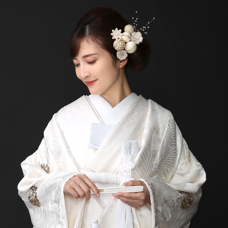 正絹 高級「白無垢フルセットレンタル」150-165cm/掛替セット割引