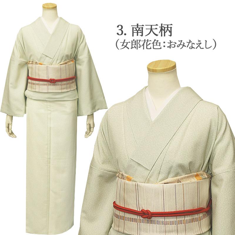 シルック シルックきもの 洗える着物 袷 鮫小紋 東レ あわせ 江戸小紋