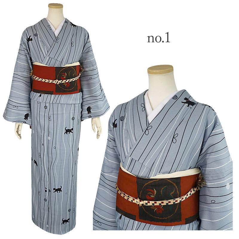 洗える着物 袷せ 小紋 袷 レディース 仕立て上がり Mサイズ Lサイズ S