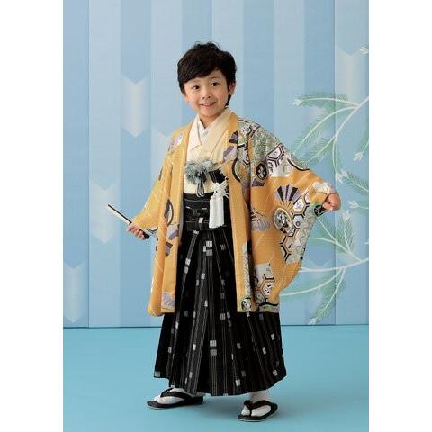 七五三 男の子 レンタル 5歳 羽織袴 フルセット 着物セット ブランド