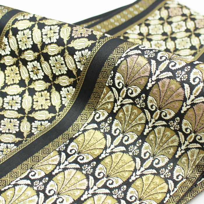 西陣織 袋帯 箔屋清兵衛 新品 礼装 準礼装 訪問着 付け下げ 色無地