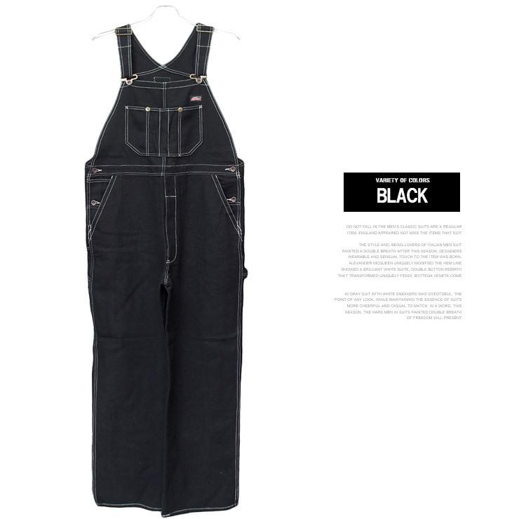 Dickies（ディッキーズ） GENUINE Dickies オーバーオール メンズ