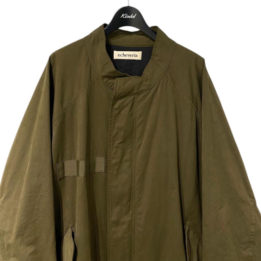 エケベリア echeveria waxed weather m-65 fishtail parkaワックス