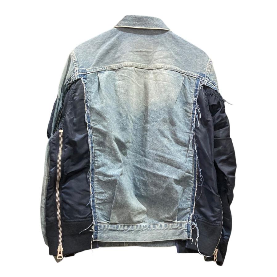 sacai（サカイ） sacai Denim×MA-1 Jacket デニムMA-1ジャケット SCM