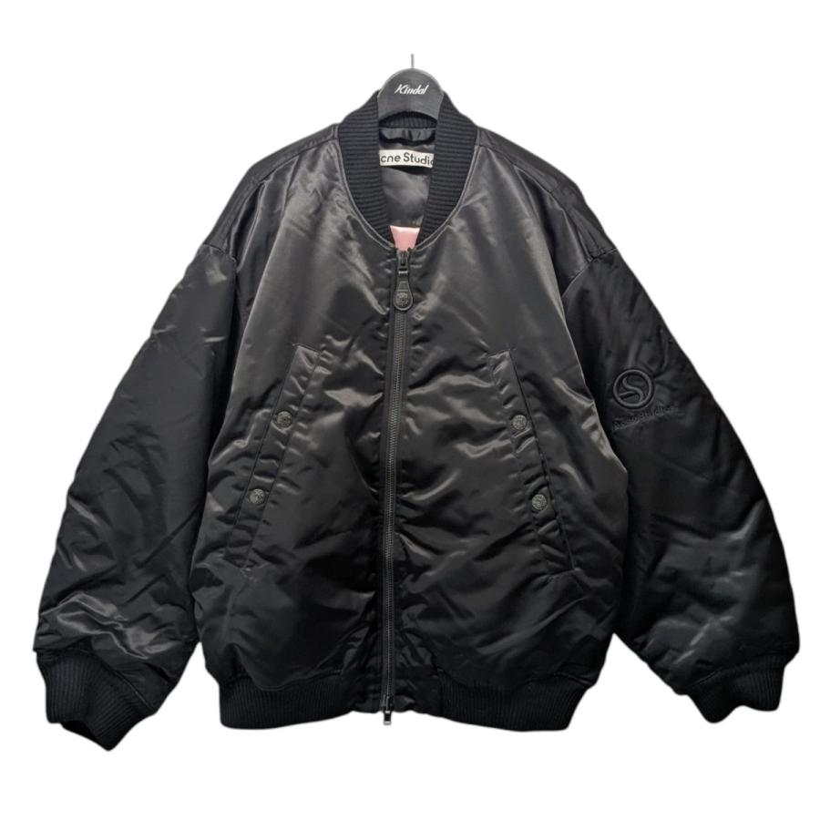 Acne Studios（アクネ ストゥディオズ） ボンバージャケットロゴグラム