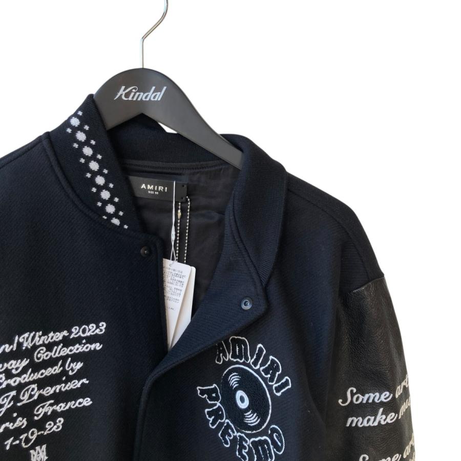 AMIRI（アミリ） 【値下げ】AMIRI 23AW VARSITY JACKET スタジャン