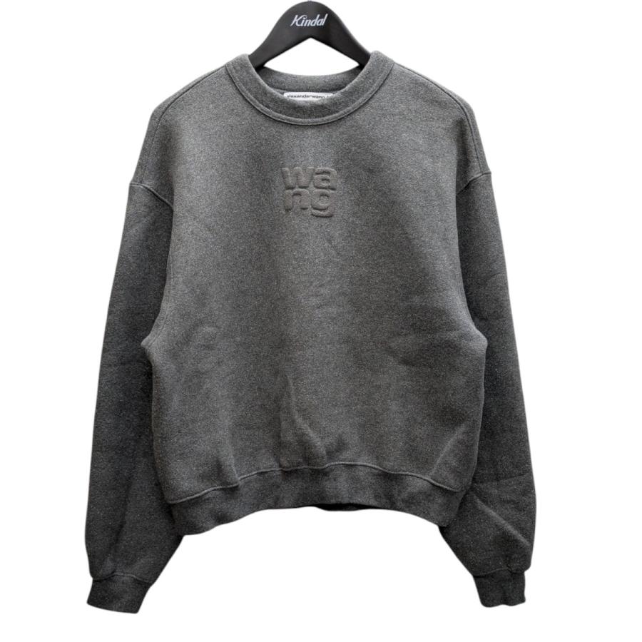 alexanderwang（アレキサンダー・ワン） グリッターロゴスウェット