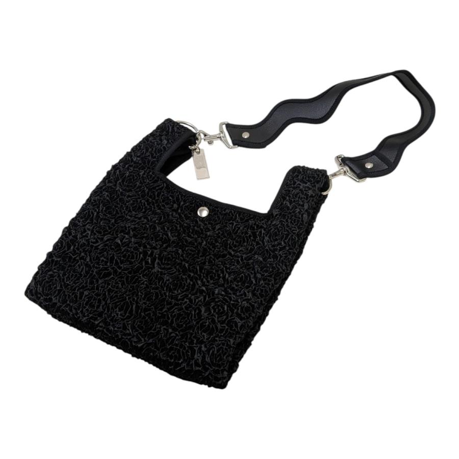 ノリエノモト nori enomoto 【heudi soir】 ショルダーバッグ ブラック