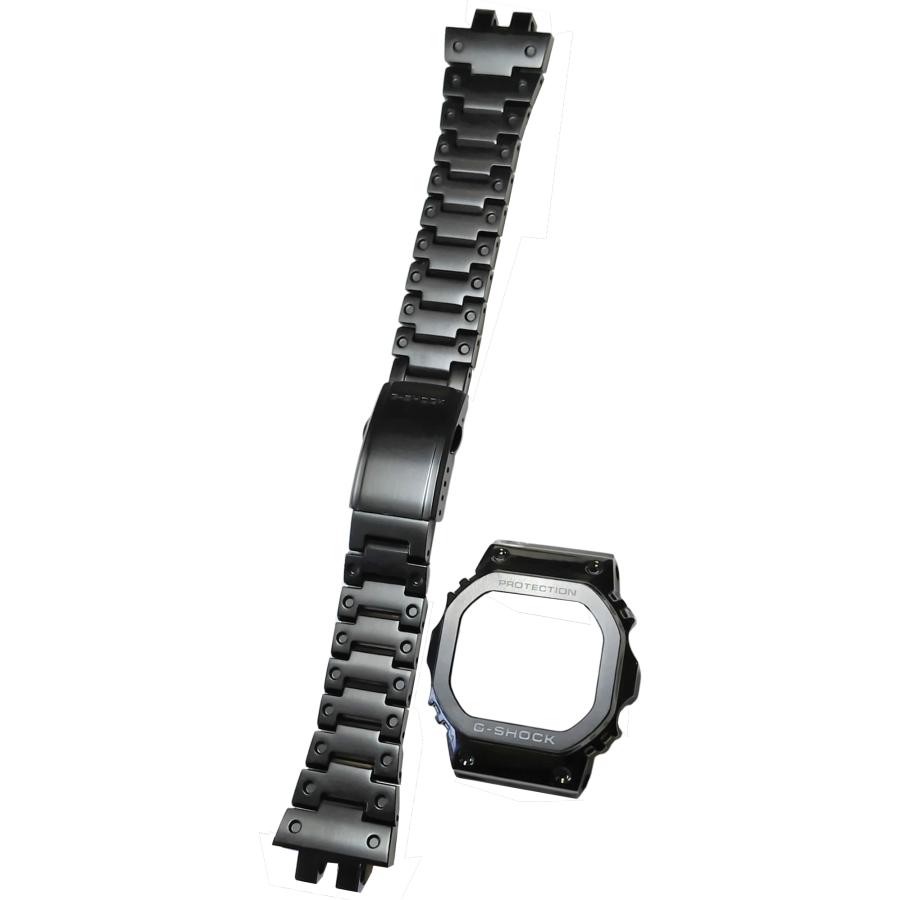 G-SHOCK カシオ [CASIO] GMW-B5000GD用メタルバンド（ベルト）+ベゼル