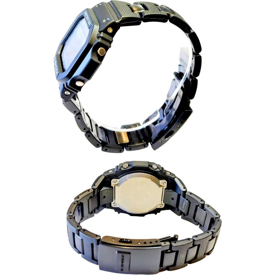 G-SHOCK GW-M5610U-1CJFメタルコアバンド装着のカスタムモデル