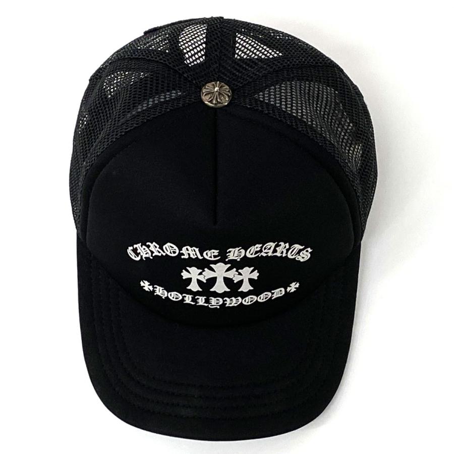 CHROME HEARTS クロムハーツ TRUCKER CAP KING TACO トラッカー