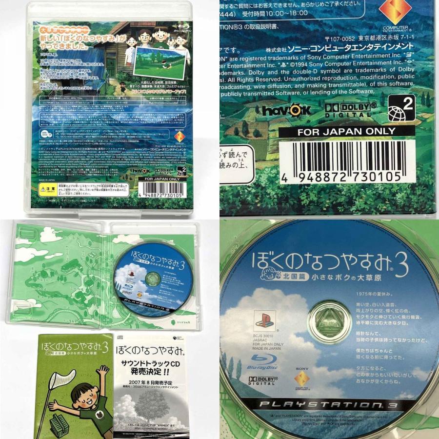 PlayStation3 PS3ソフト ぼくのなつやすみ3 -北国篇- 小さなボクの大