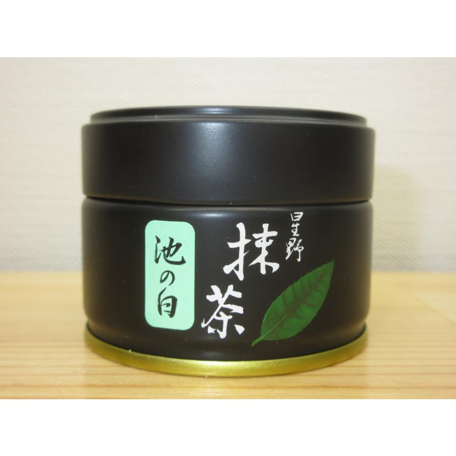星野製茶園 池の白 抹茶 6缶セット 20g 抹茶 茶道用 「池の白」星野製