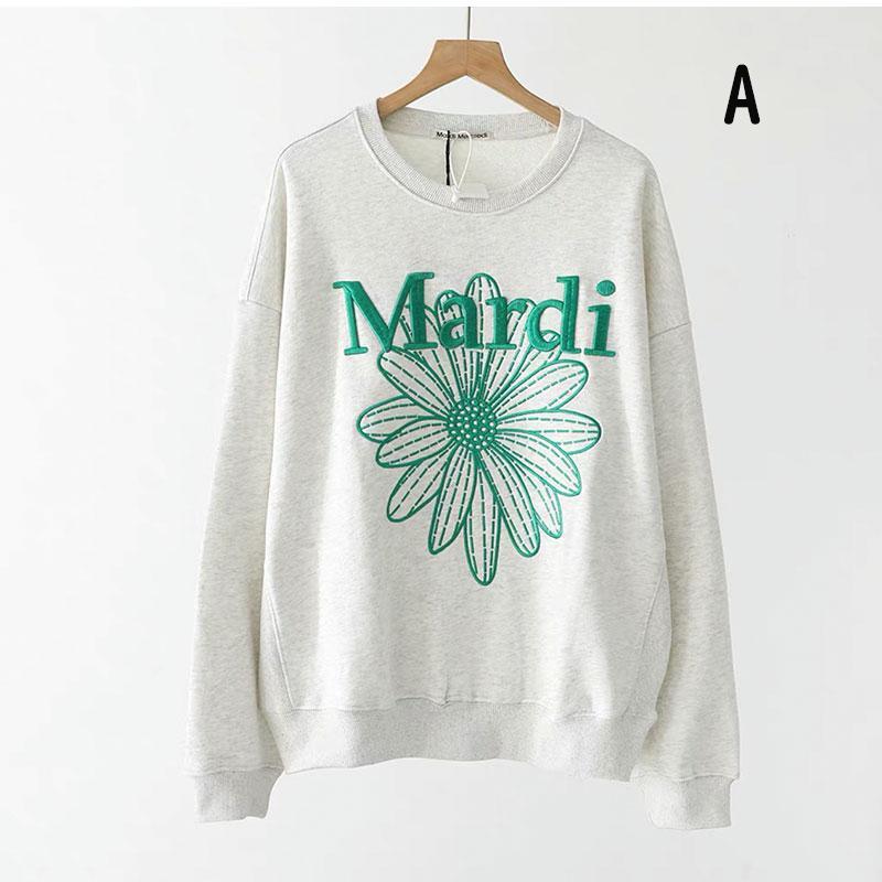 Mardi Mercredi マルディメクルディ パーカー SWEATSHIRT スウェット