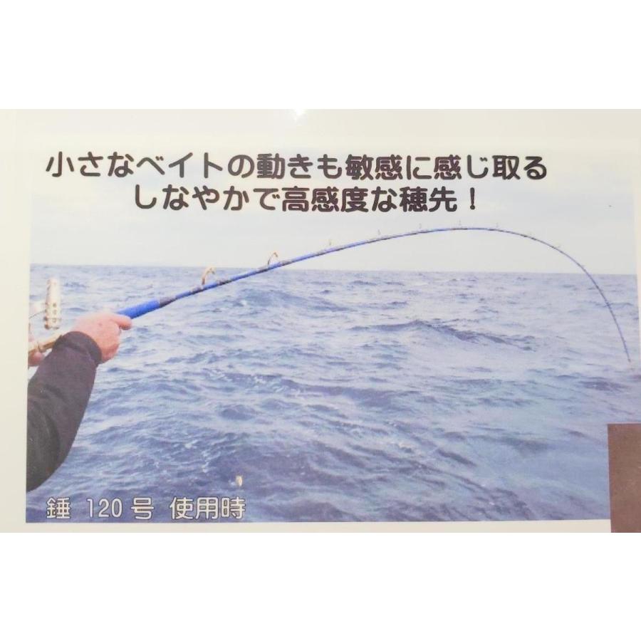 アリゲーター技研 KAIYU カイユー カイユウ 落とし込み FBS190