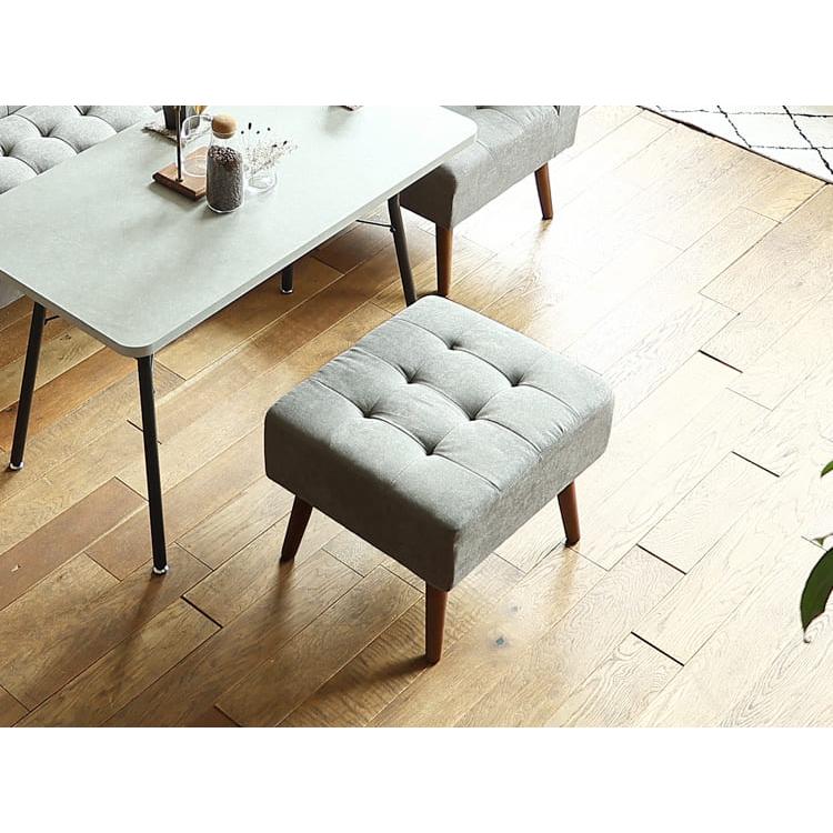 オットマン mild（ミルド）グレータイプ オットマン スツール フット