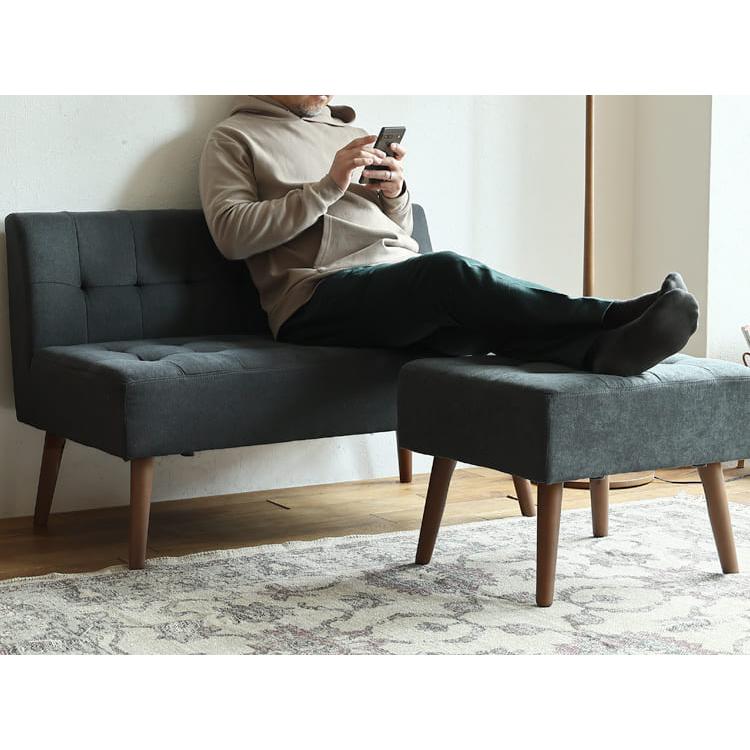 オットマン mild（ミルド）ディープブルータイプ オットマン スツール